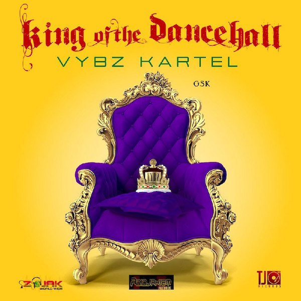 VYBZ KARTEL – KING OF THE DANCEHALL – 2016 VYBZ KARTEL KING OF THE DANCEHALL