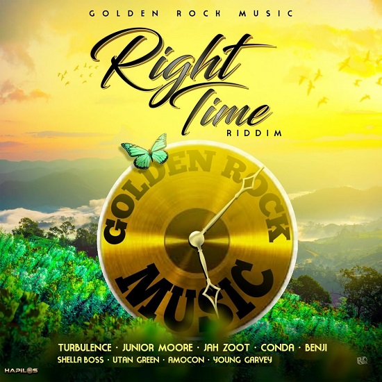RIGHT TIME RIDDIM – GOLDEN ROCK MUSIC (2022) right time riddim