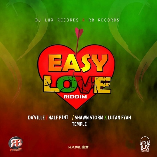 EASY LOVE RIDDIM – DJ LUX RECORDS, RB RECORDS (2022) easy love riddim