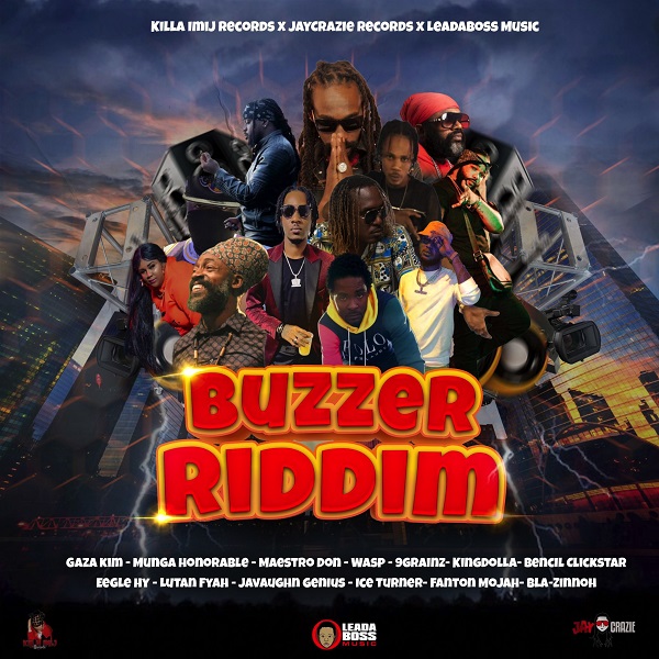 Producer Killa Imij buzzing at #2 on the US iTunes Reggae Albums Chart with Buzzer Riddim buzzer Riddim