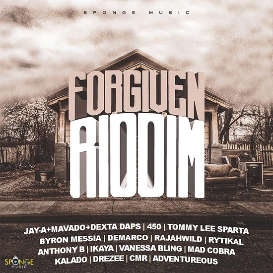 FORGIVEN RIDDIM – SPONGE MUSIC (2023) FOrgiven Riddim