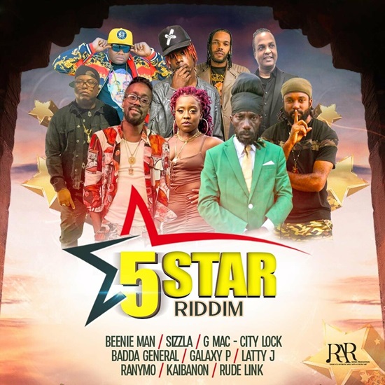 5 STAR RIDDIM – RARP RECORDS (2024) 5 star riddim