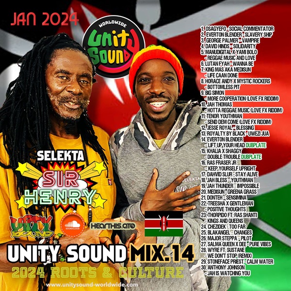 Selekta Sir Henry Presents Unity Sound Mix 14 (Roots & Culture) 2024 Mix 14