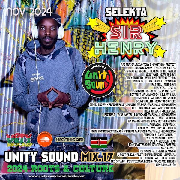Selekta Sir Henry Presents Unity Sound Mix 17 (Roots & Culture) 17