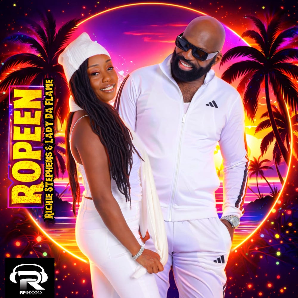 Lady Da Flame & Richie Stephens Release Powerful New Collabo ‘Ropeen’ Lady Da Flame